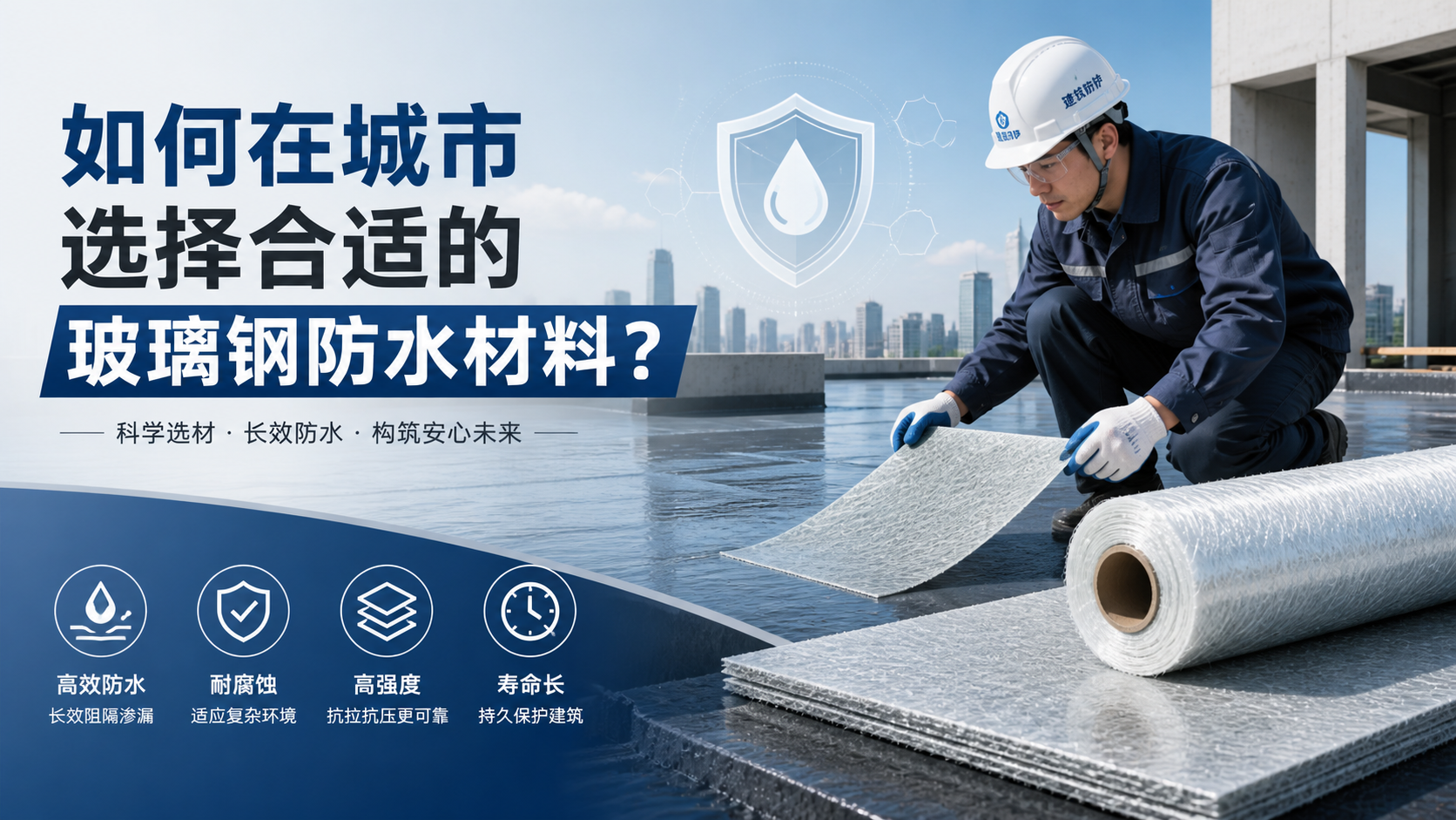 如何在邯郸选择合适的玻璃钢防水材料？