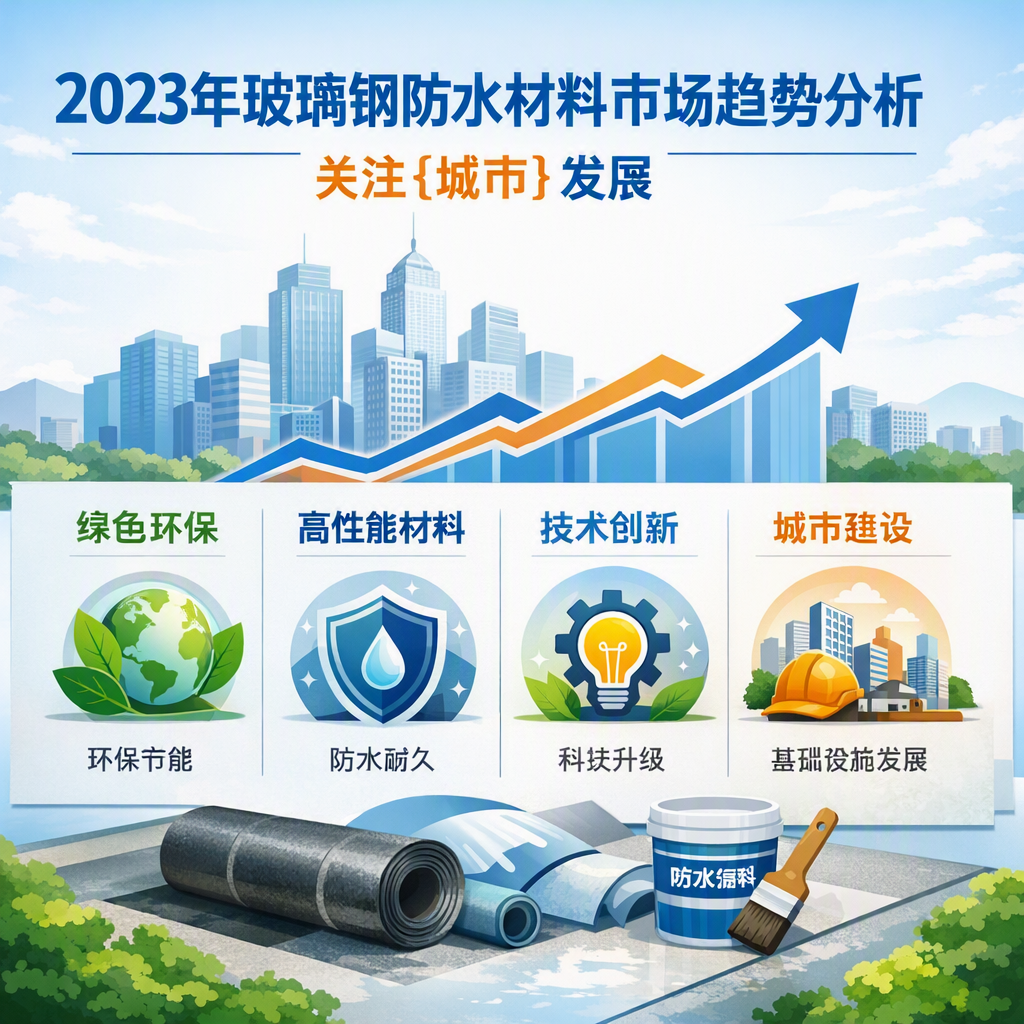 2023年玻璃钢防水材料市场趋势分析,关注 邯郸 发展