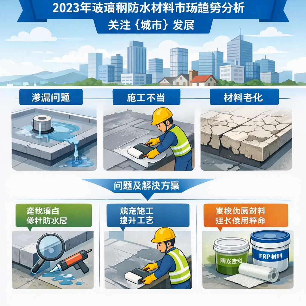 2023年玻璃钢防水材料市场趋势分析,关注 邯郸 发展