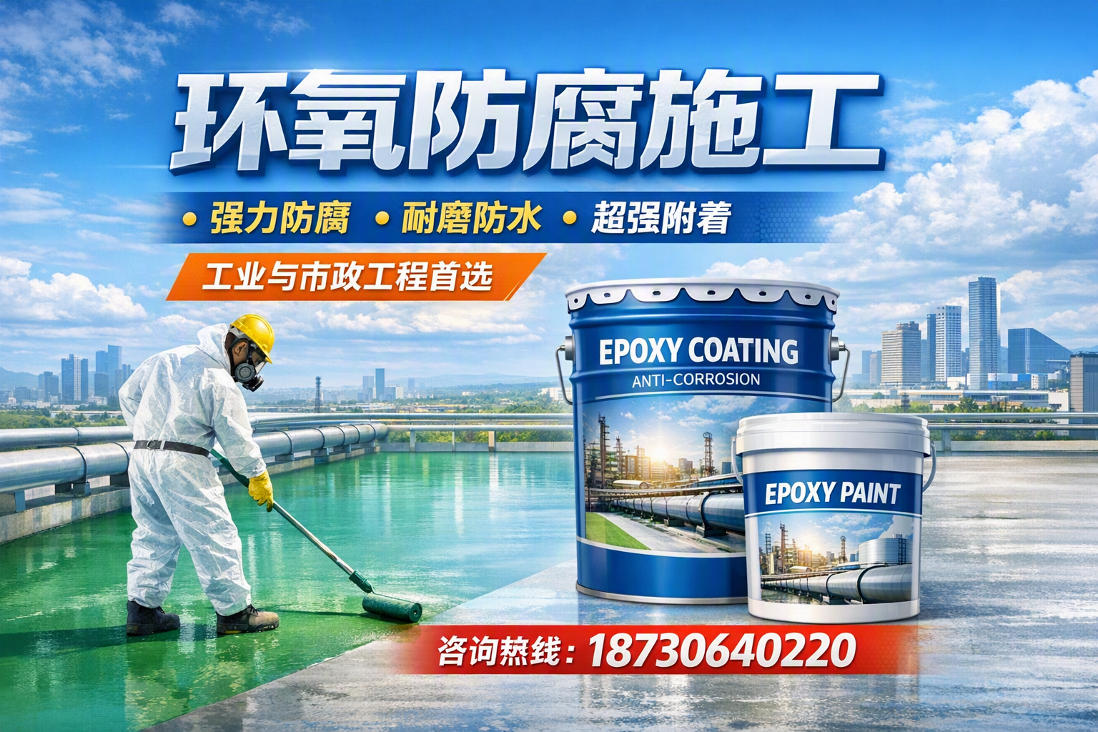 在 邯郸 进行环氧防腐施工的注意事项