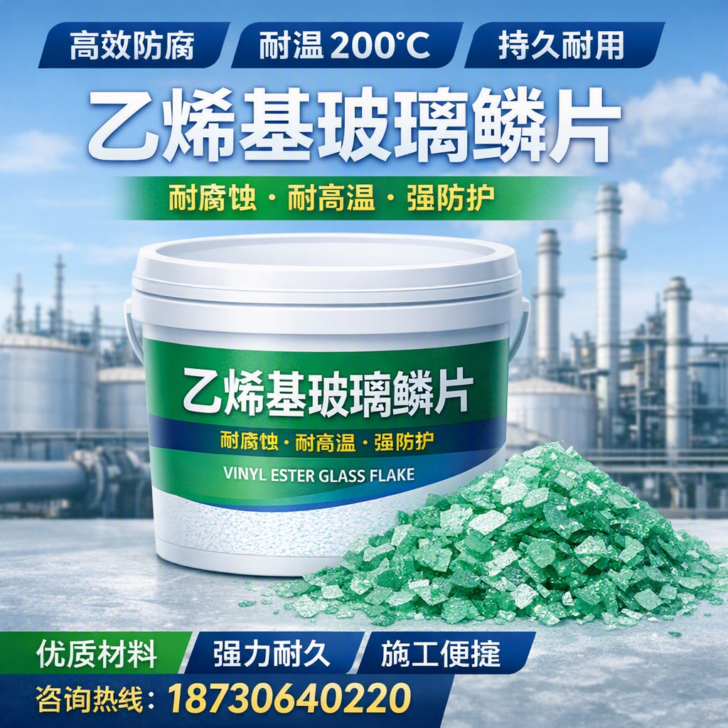 乙烯基玻璃鳞片的优势与应用领域解析，适合在 邯郸 的企业使用