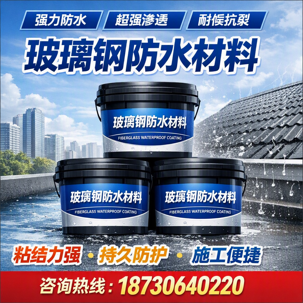 了解玻璃钢防水材料的市场趋势，邯郸 企业不可不知