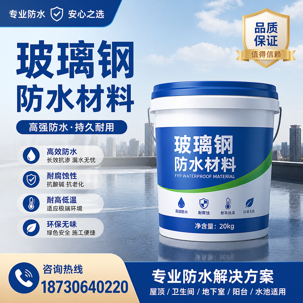 了解玻璃钢防水材料的市场趋势，邯郸 企业不可不知