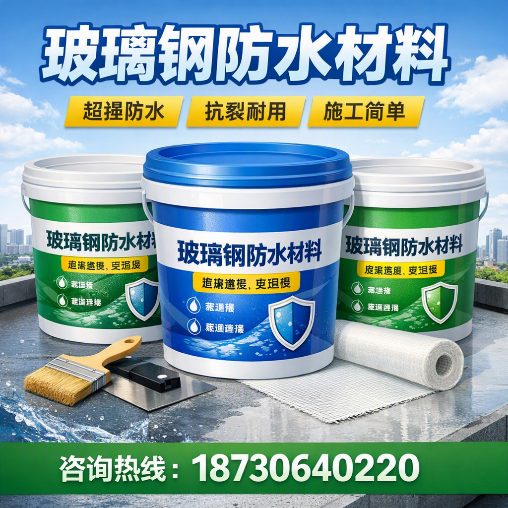 了解玻璃钢防水材料的市场趋势，邯郸 企业不可不知